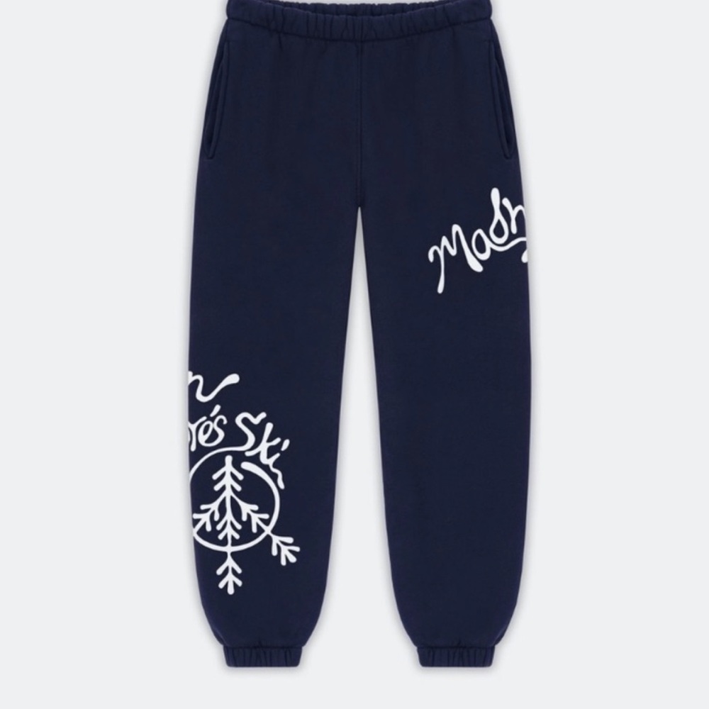 madhappy Aspen exclusive 2022 navy sweatpants